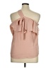 Shinestar 100% Polyester Pink Sleeveless Blouse Size XL - photo 2