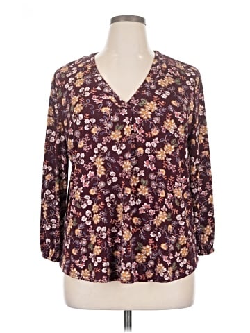 Vince Camuto 3/4 Sleeve Blouse (view 1)