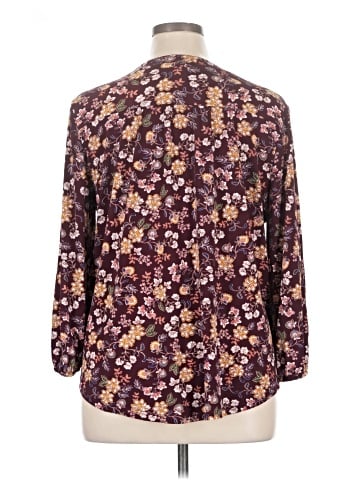 Vince Camuto 3/4 Sleeve Blouse (view 2)