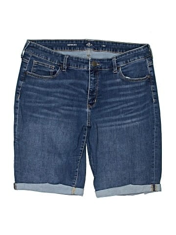 St. John's Bay Denim Shorts (view 1)
