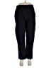 Calvin Klein Solid Black Casual Pants Size 10 - photo 1