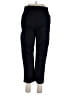 Calvin Klein Solid Black Casual Pants Size 10 - photo 2