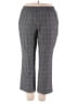 Kim Rogers Tweed Gray Dress Pants Size 20 - photo 1