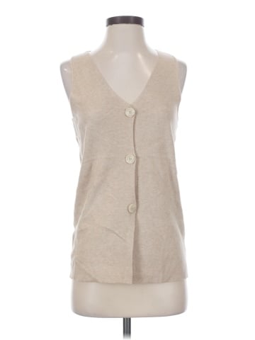 Pink Rose Sweater Vest (view 1)