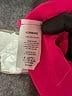 Adrienne 100% Polyester Solid Pink Shorts Size S - photo 4