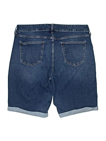 St. John's Bay Denim Shorts (view 2)