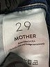 Mother Hearts Blue Jeans Size 29 waist - photo 8
