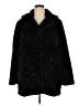 CoffeeShop 100% Polyester Black Faux Fur Jacket Size XXL - photo 1