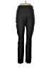 Peck & Peck Black Active Pants Size 12 - photo 1