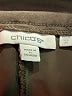 Chico's Solid Black Active Pants Size L - photo 7