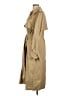 Zara Tan Trenchcoat Size L - photo 5