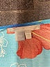 Zara 100% Rayon Tropical Blue Skort Size 4 - photo 3