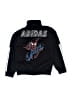 Adidas Black Track Jacket Size 2X-Small  - photo 2