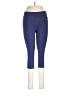 Danskin Now Color Block Blue Active Pants Size 8 - 10 - photo 1