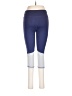 Danskin Now Color Block Blue Active Pants Size 8 - 10 - photo 2