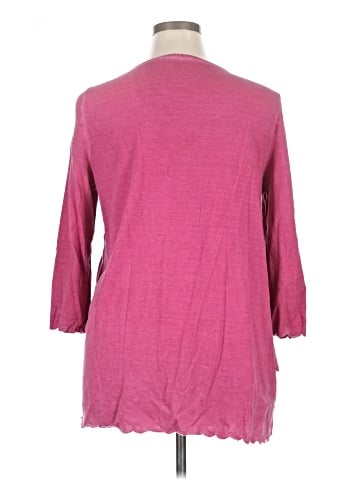 Soft Surroundings 3/4 Sleeve T-Shirt (view 2)