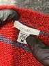 Ecote Print Red Pullover Sweater Size M - photo 7