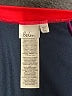 Boden Color Block Purple Rash Guard Size 6 - photo 3