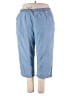 Kim Rogers 100% Cotton Blue Casual Pants Size 2X - photo 1