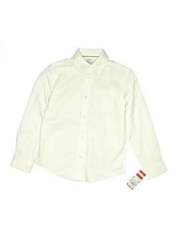 Cat & Jack Long Sleeve Button-Down Shirt (view 1)