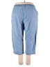 Kim Rogers 100% Cotton Blue Casual Pants Size 2X - photo 2