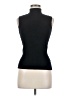 Tribal Black Sleeveless Top Size M - photo 1