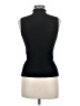 Tribal Black Sleeveless Top Size M - photo 2