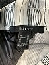 Forever 21 Stripes Ivory Shorts Size XL - photo 3