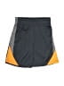 Jumping Beans 100% Polyester Color Block Gray Orange Athletic Shorts Size 2T - photo 1
