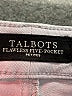 Talbots Metallic Gray Jeans Size 6 Petite - photo 7