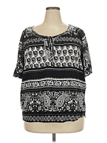 Elementz Short Sleeve Blouse (view 1)