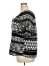 Elementz Black Short Sleeve Blouse Size 2X - photo 5