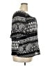 Elementz Black Short Sleeve Blouse Size 2X - photo 4
