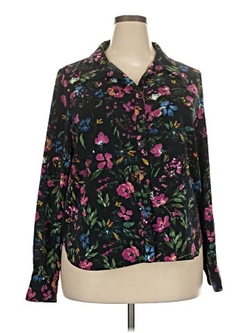 Nicole Miller Long Sleeve Blouse (view 1)