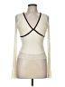 Thirty/Thirty Ivory Long Sleeve Top Size M - photo 1