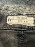 Free People Chevron-herringbone Gray Jeans Size 28 waist - photo 7