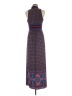 Wisp Paisley Blue Casual Dress Size 6 - photo 2