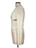 Thirty/Thirty Ivory Long Sleeve Top Size M - photo 5
