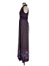 Wisp Paisley Blue Casual Dress Size 6 - photo 5