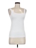 Athleta White Sleeveless T-Shirt Size M - photo 1