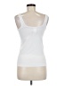 Athleta White Sleeveless T-Shirt Size M - photo 2