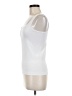 Athleta White Sleeveless T-Shirt Size M - photo 5