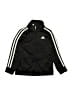 Adidas 100% Recycled Polyester Black Track Jacket Size 4T - photo 1