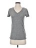 Mossimo Supply Co. Gray Short Sleeve T-Shirt Size S - photo 1