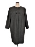 Calvin Klein Gray Coat Size 20 - photo 1