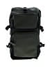 Rains 100% Polyester Green Leather Backpack One size - photo 1