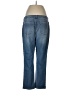 Chico's Stripes Blue Jeans Size Lg (2.5) - photo 2
