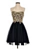 City Studio 100% Polyester Black Cocktail Dress Size 3 - photo 1