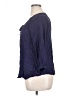 Great Northwest Indigo 100% Rayon Blue 3/4 Sleeve Blouse Size 1X - photo 5