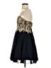 City Studio 100% Polyester Black Cocktail Dress Size 3 - photo 5